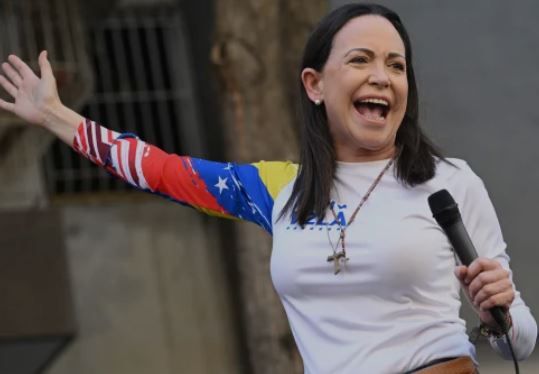 শান্তিতে নোবেল পেলেন মারিয়া কোরিনা মাচাদো!