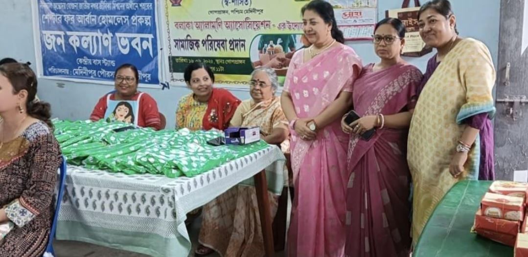 বলাকা অ্যালামনি এসোসিয়েশনের সামাজিক কর্মসূচি!