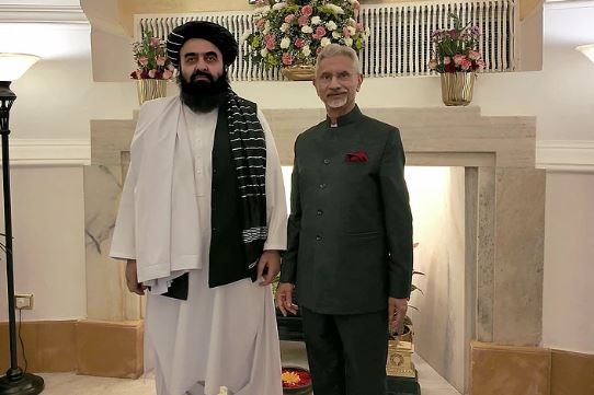 আফগানিস্তানের তালেবান প্রশাসনের সঙ্গে কূটনৈতিক সম্পর্ক উন্নত করার ঘোষণা করলো  ভারত!