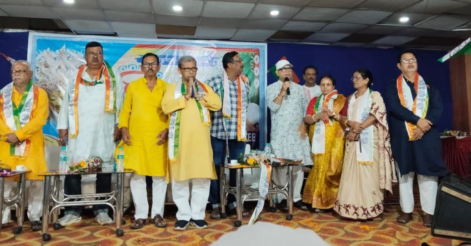 খড়্গপুর টাউন তৃণমূল কোর কমিটির বিজয়া সম্মেলন!