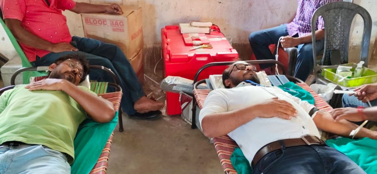 মুগগবসান স্পোর্টিং ক্লাবের উদ্যোগে স্বাস্থ্য পরীক্ষা ও রক্তদান শিবির!