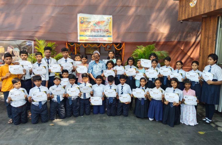 থার্ড আই আর্টিস্ট গ্রুপের উদ্যোগে আন্তর্জাতিক চিত্রশিল্প প্রদর্শনী ও ওয়ার্কশপ!