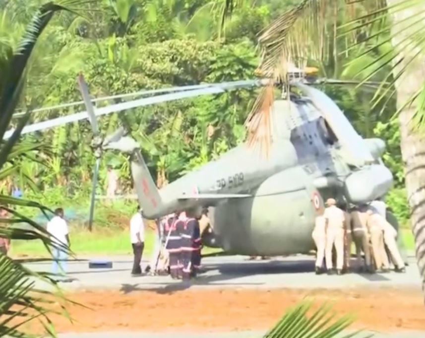 অল্পের জন্য বড় দুর্ঘটনা থেকে রক্ষা পেলেন রাষ্ট্রপতি দ্রৌপদী মুর্মু!