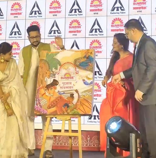 আইটিসি সানরাইজ মশলা প্রকাশ করল “সানরাইজ পুজোর সাতকাহন কফি টেবিল বুক"!