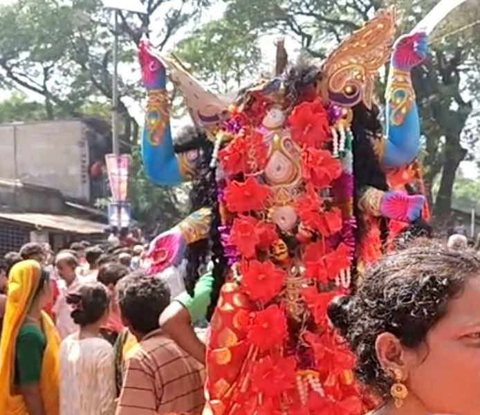 কাকদ্বীপে কালীমূর্তি ভাঙার ঘটনায় গ্রেপ্তার এক!