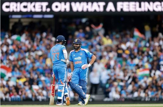 সিডনিতে নজির গড়লেন রোহিত শর্মা ও বিরাট কোহলি!