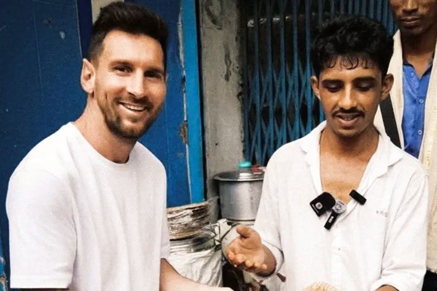 রাজুদার পকেট পরোটা খাবেন মেসি? ভাইরাল ছবির রহস্যে নতুন মোড়, মিলল বড়সড় ইঙ্গিত!