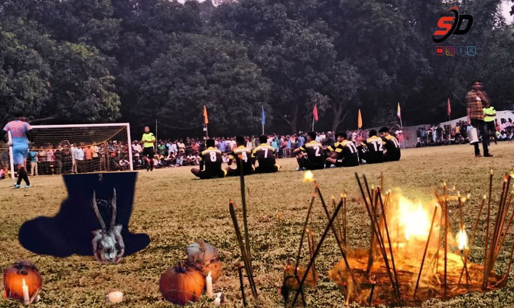 ফুটবল  মাঠে  তন্ত্র-মন্ত্রের খেলা! জয় পেতে সাধনা করছে ক্লাবরা?