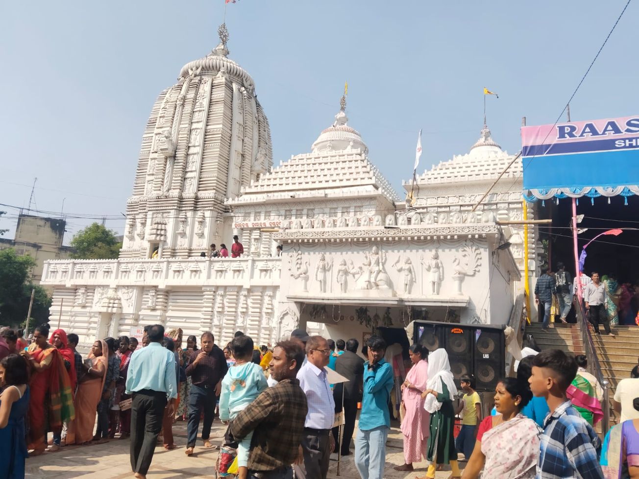খড়্গপুর শহরের জগন্নাথ মন্দিরে রাস পূর্ণিমা মহোৎসব!