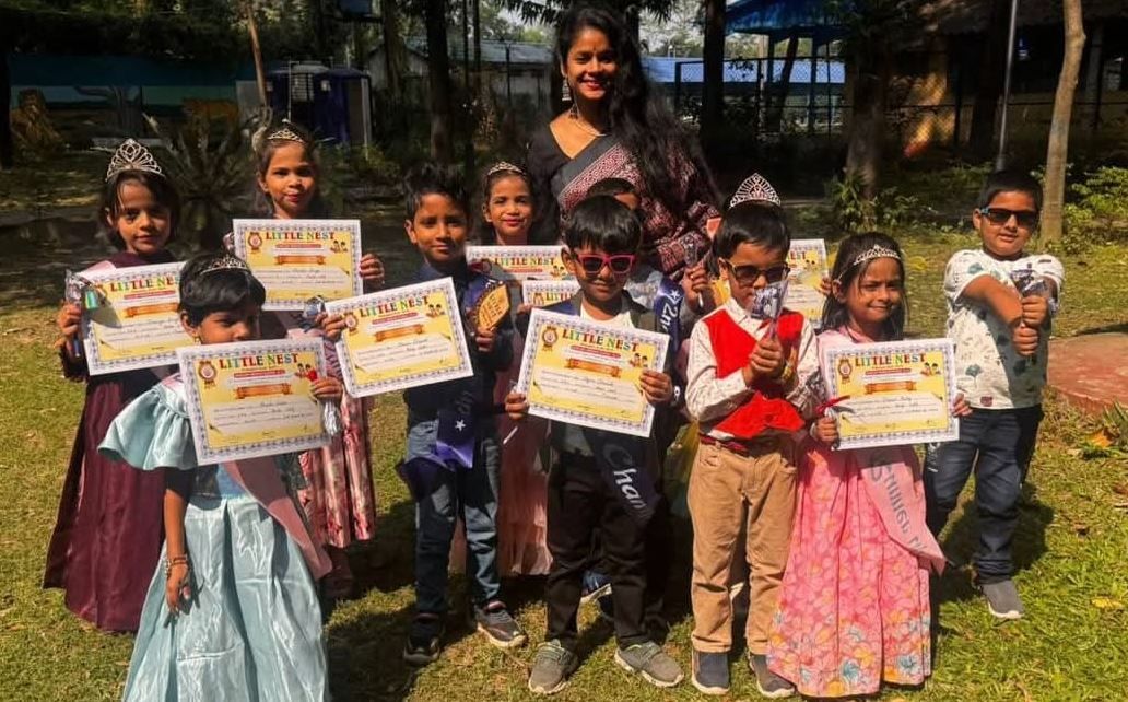 পশ্চিম মেদিনীপুরে লিটিল নেষ্ট স্কুলে শিশু দিবসে নানা কর্মসূচি!
