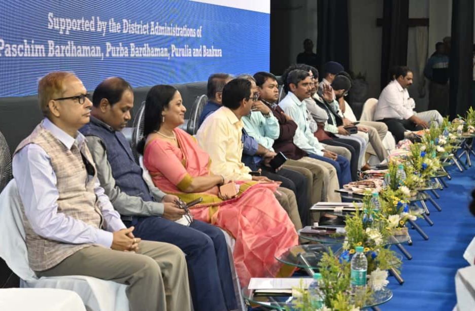 চার জেলার শিল্পপতিদের নিয়ে দুর্গাপুরে আয়োজিত হল ”সিনার্জি ২০২৫-২৬”