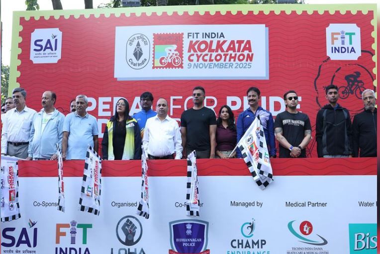 ভারতে পূর্বাঞ্চলের সবথেকে বড় সাইক্লোথন অনুষ্ঠিত হলো কলকাতায়!