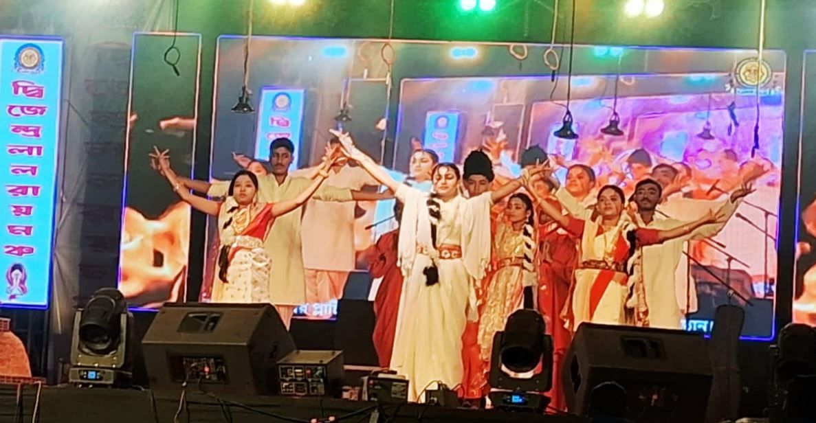 খড়্গপুর ইন্দা কৃষ্ণলাল শিক্ষা নিকেতনের প্লাটিনাম জয়ন্তী বর্ষ উদযাপন উৎসব!