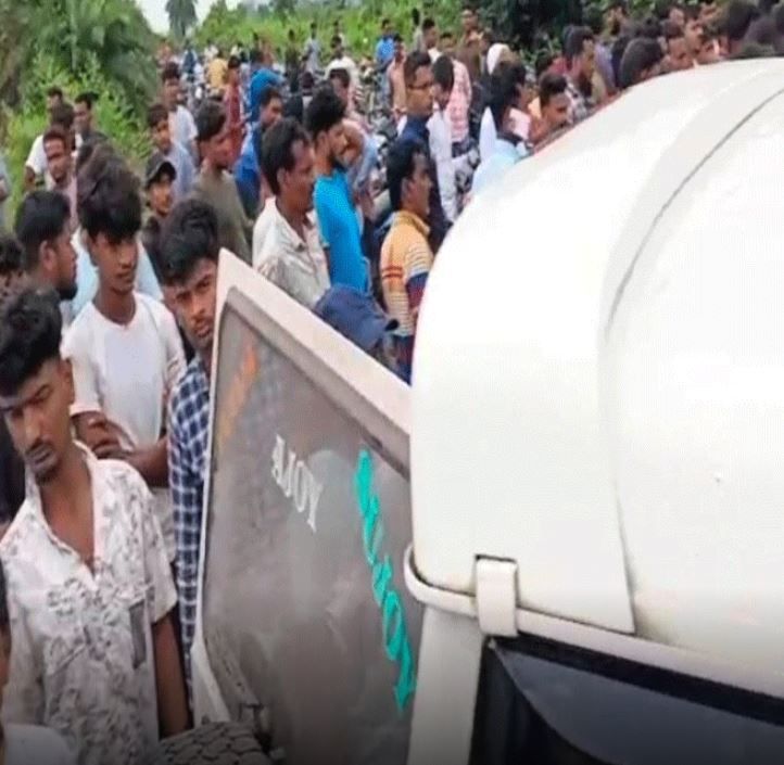 কয়লা ক্রাশারে এক জেসিবি চালকের অস্বাভাবিক মৃত্যুর ঘটনায় ব্যাপক উত্তেজনা!