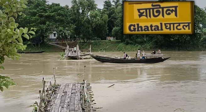 ঘাটাল মাস্টার প্ল্যান রূপায়ণে পদে পদে কঠিন চ্যালেঞ্জের মুখোমুখি কর্তৃপক্ষ!
