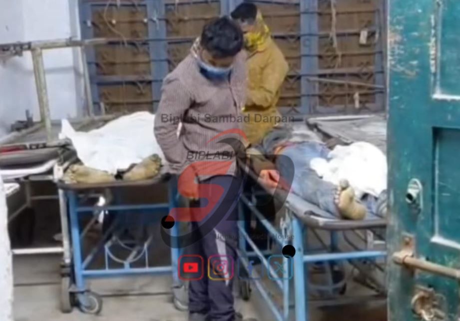 খড়্গপুরের সাহাচকে রামস্বরূপ স্টিল–আয়রন কারখানায় কাজের সময় ভয়াবহ দুর্ঘটনা!