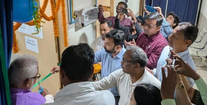 পাঁশকুড়া সুপার স্পেশালিটি হাসপাতালে অ্যাডপার্মার টিবি নির্ণায়ক মেশিন স্থাপন!