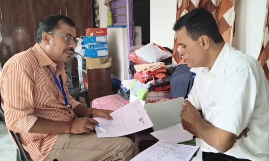 মেদিনীপুর শহরে আনুষ্ঠানিকভাবে শুরু হলো SIR (Special Summary Revision of Electoral Roll) প্রক্রিয়া!