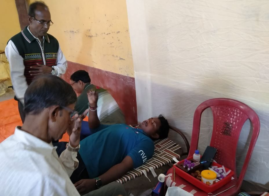 আমতা সমবায় কর্মচারী কল্যাণ সমিতির  উদ্যোগে মানবিক পরিষেবার রূপায়ণ ও ভবিষ্যৎ পরিকল্পনা!