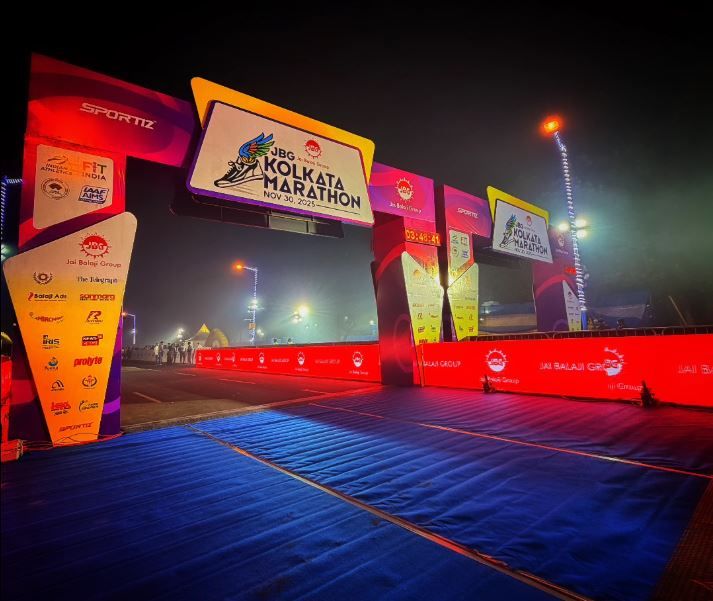 সহনশীলতা, ঐক্য আর সামাজিক চেতনার প্রতীক ‘JBG কলকাতা ম্যারাথন ২০২৫’!