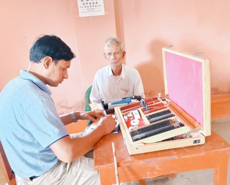 বিনামূল্যে চক্ষু পরীক্ষা শিবির!