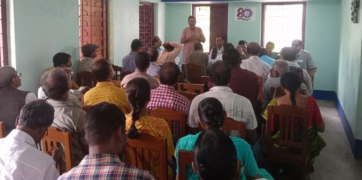 বিজ্ঞান মঞ্চের বিশেষ জেলার  সভা!