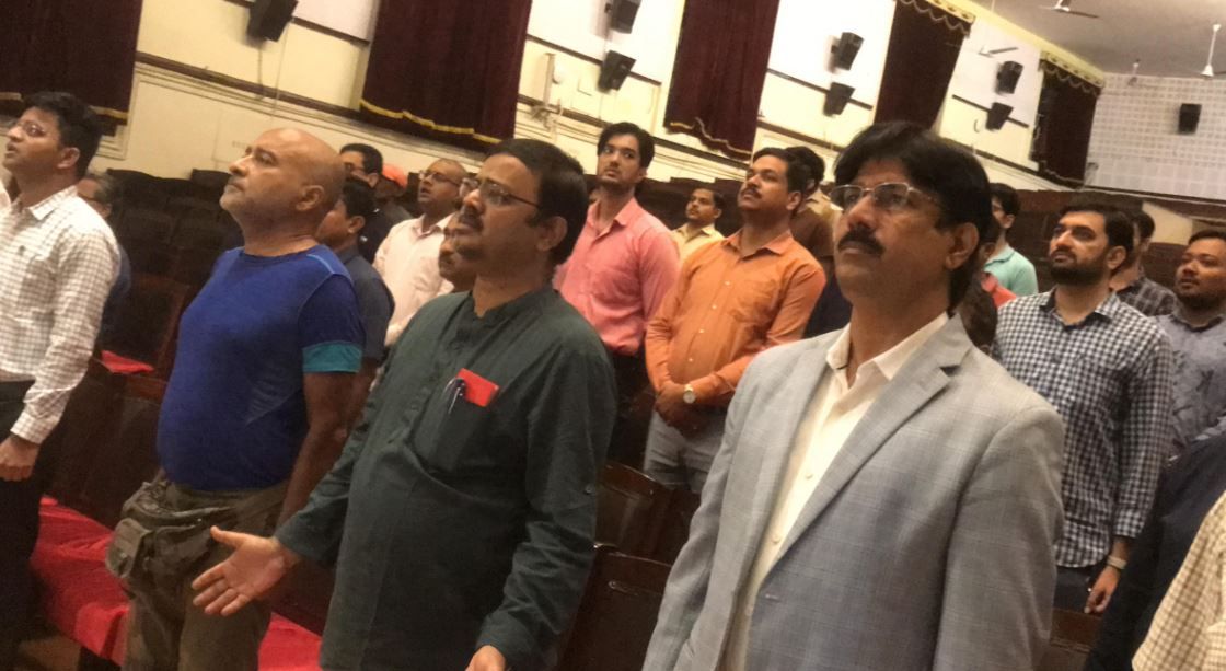 খড়গপুর আইআইটিতে  বন্দে মাতরমের ১৫০ বছর পূর্তি উদযাপিত করলো!