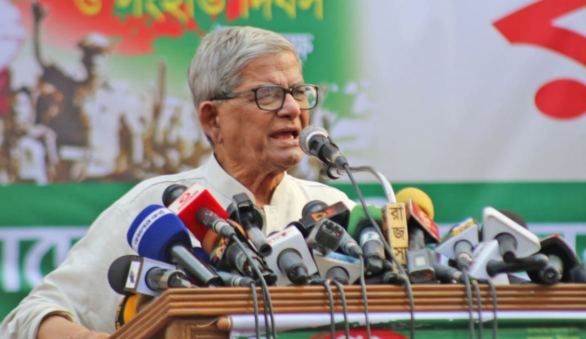 ইউনূস সরকারের পদক্ষেপে উদ্বেগ: নির্বাচনের পথ রুদ্ধ হচ্ছে, অভিযোগ বিএনপির!