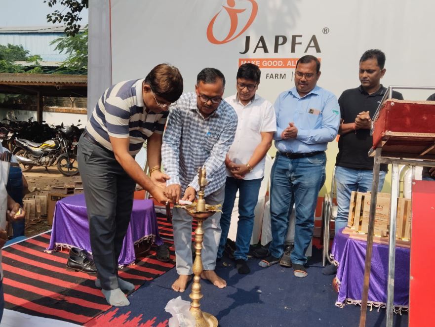 Japfa খড়গপুর প্ল্যান্টের তার কুড়ি তম বর্ষ পালন করলো!