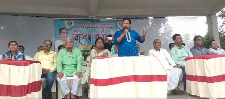 ঘাটাল সাংগঠনিক জেলা তৃণমূলের সভাপতি অজিত মাইতি  SIR নিয়ে কি বলেন?