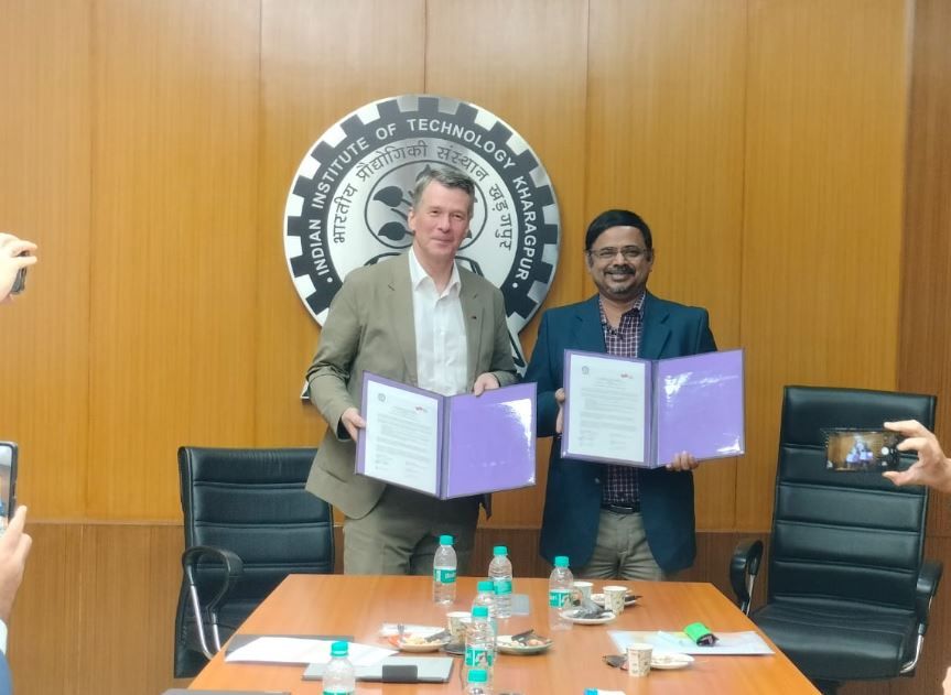 অস্ট্রিয়ার টেকনিক্যাল ইউনিভার্সিটি অফ গ্রাজের সাথে আইআইটি খড়গপুরের শিক্ষাগত সহযোগিতা সম্প্রসারণের ক্ষেত্রে যুগান্তকারী সমঝোতা স্মারক স্বাক্ষর!