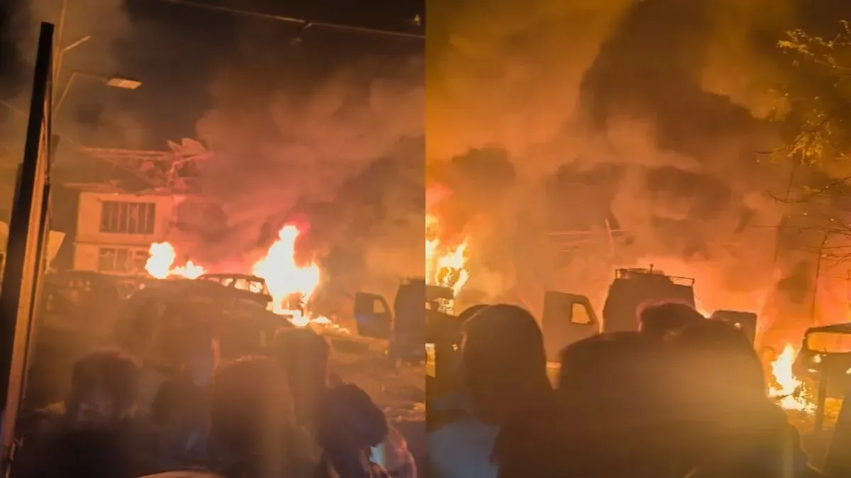 জম্মু ও কাশ্মীরের শ্রীগনগরের নওগাম থানায়  ভয়াবহ বিস্ফোরণ,আবারও রক্তাক্ত ভূস্বর্গ!