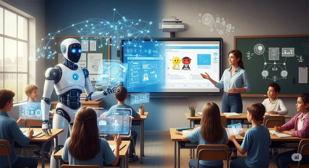 Artificial Intelligence v/s Education : Preserving Humanity (A K Gautam Vice-principal JNV Murshidabad)