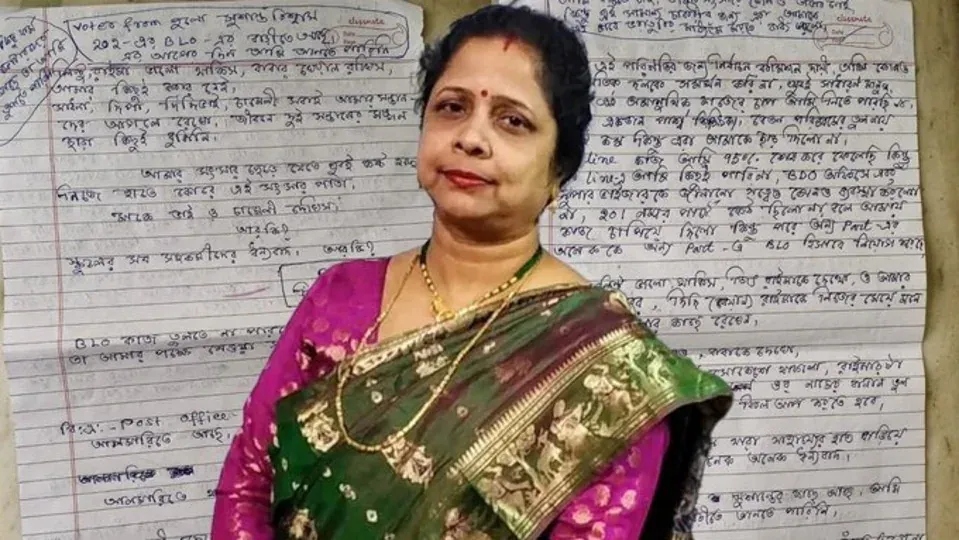 সংসার ছেড়ে যেতে খুব কষ্ট হচ্ছে,কাজের চাপে আত্মঘাতী কৃষ্ণনগরের BLO!