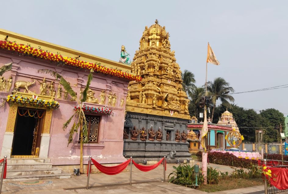 খড়গপুরে মালঞ্চ বালাজি মন্দির  ব্রহ্মোৎসব!