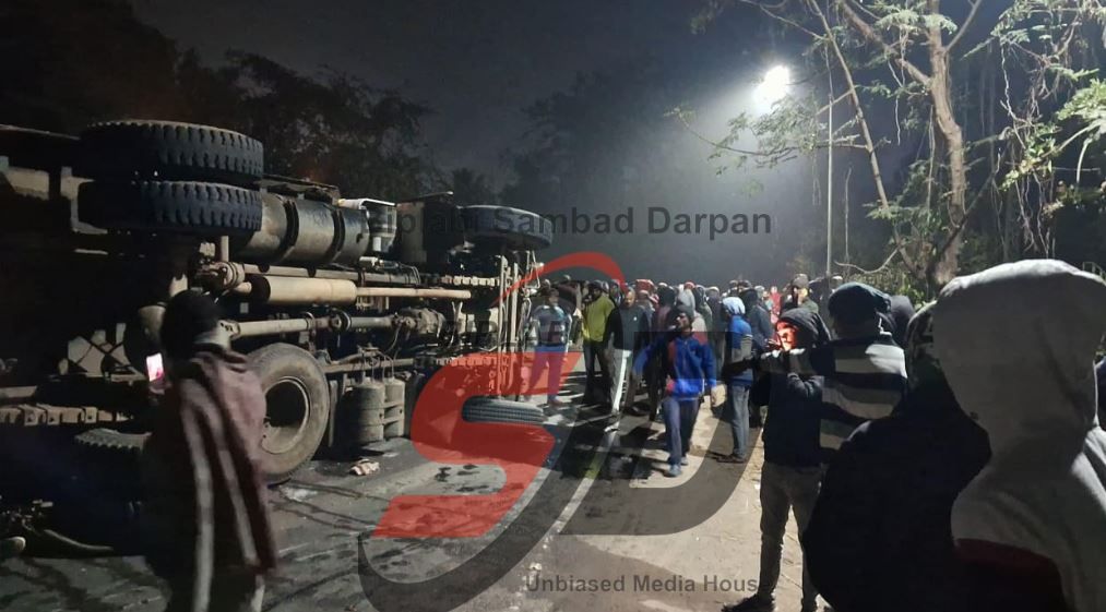 বিষ্ণুপুরের গোপালপুরে মর্মান্তিক পথ দুর্ঘটনায় প্রাণ হারালেন এক সাইকেল আরোহী!