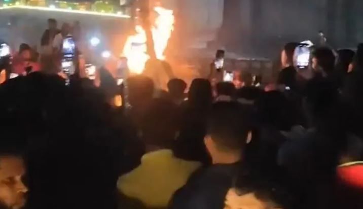 বাংলাদেশের ময়মনসিংহে এক হিন্দু যুবককে ইসলাম অবমাননার দায়ে হত্যা করে, লাশ পুড়িয়ে ফেলা হয়েছে বলে অভিযোগ!