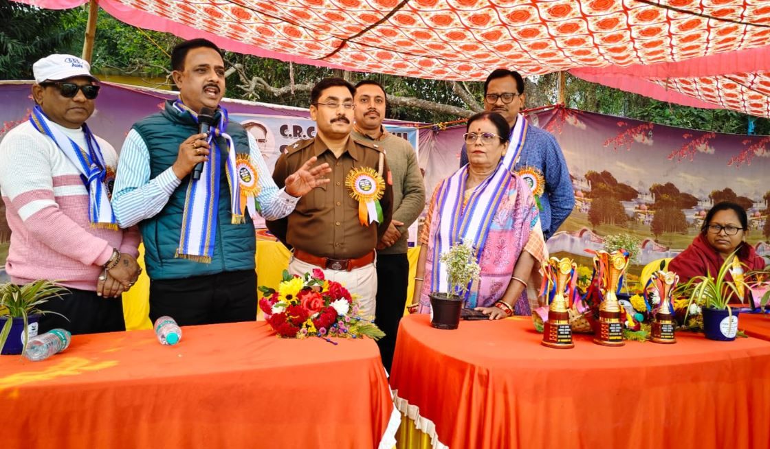 খড়গপুর পশ্চিম চক্রের বিদ্যাসাগর গুচ্ছ সম্পদ কেন্দ্রের উদ্যোগে  অনুষ্ঠিত হল বার্ষিক ক্রীড়া প্রতিযোগিতা!