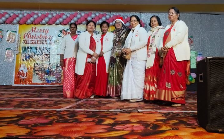 খড়গপুর শহরের সাউথ সাইড ইউনিয়ন চার্চে পালিত হল মেরি ক্রিসমাস!