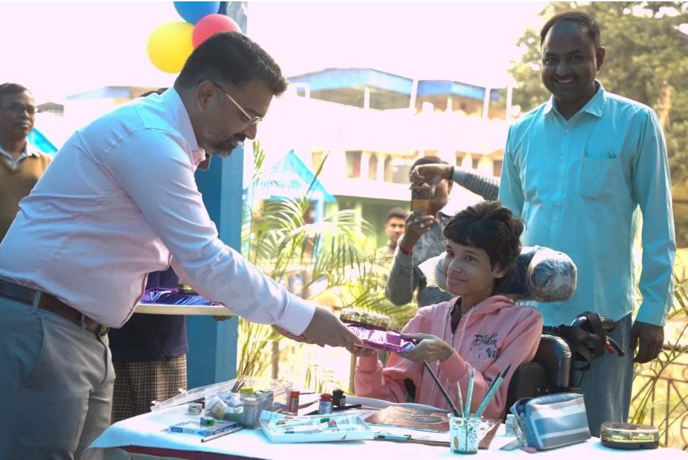 অরবিন্দ শিশু উদ্যান প্রাঙ্গণে অনুষ্ঠিত হল বিশেষভাবে সক্ষম শিশুদের জন্য আন্তর্জাতিক দিবস!