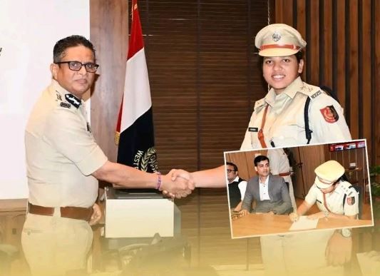 পুলিশের চাকরিতে যোগ দিলেন রিচা ঘোষ!