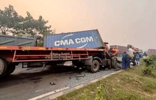 উলুবেড়িয়ার বেলতলায় এক মর্মান্তিক পথ দূর্ঘটনা!