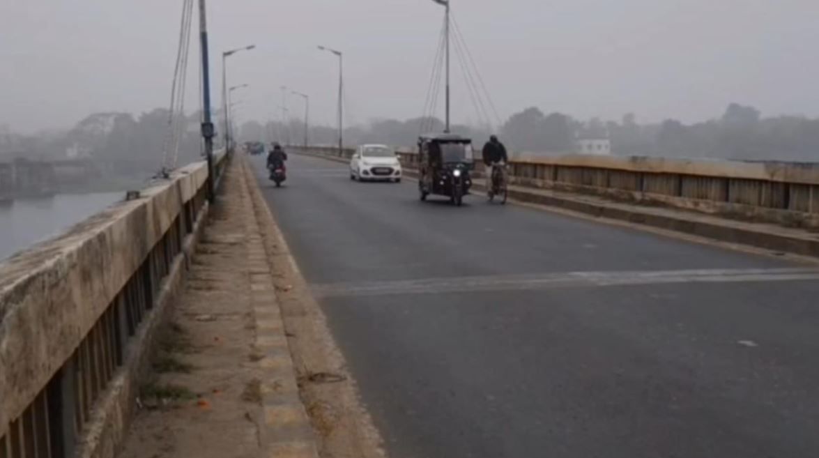 নতুন ব্রিজে স্বস্তি,মেদিনীপুর–খড়্গপুর ও গড়বেতার যোগাযোগে গতিতে!