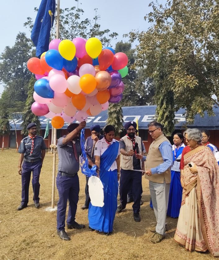 খড়গপুরে স্কাউটস অ্যান্ড গাইডসের ২২তম জেলা শিবিরের কর্মসূচি!