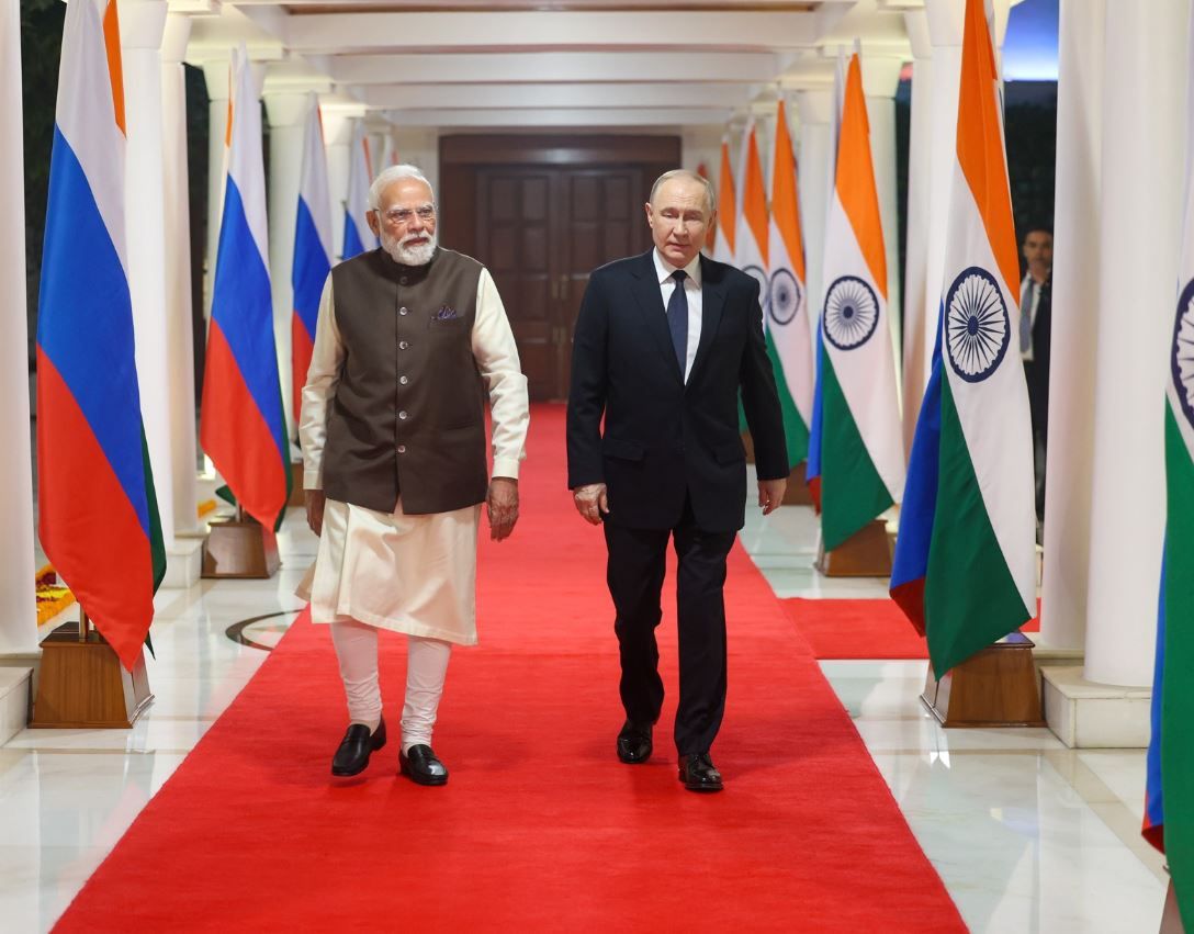 মোদি-পুতিন শীর্ষ বৈঠক!