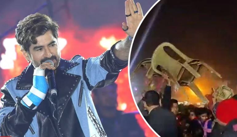 বিষ্ণুপুর মেলার সাংস্কৃতিক মঞ্চে টলিউড তারকা জিতের উপস্থিতি ঘিরে চরম বিশৃঙ্খলা!