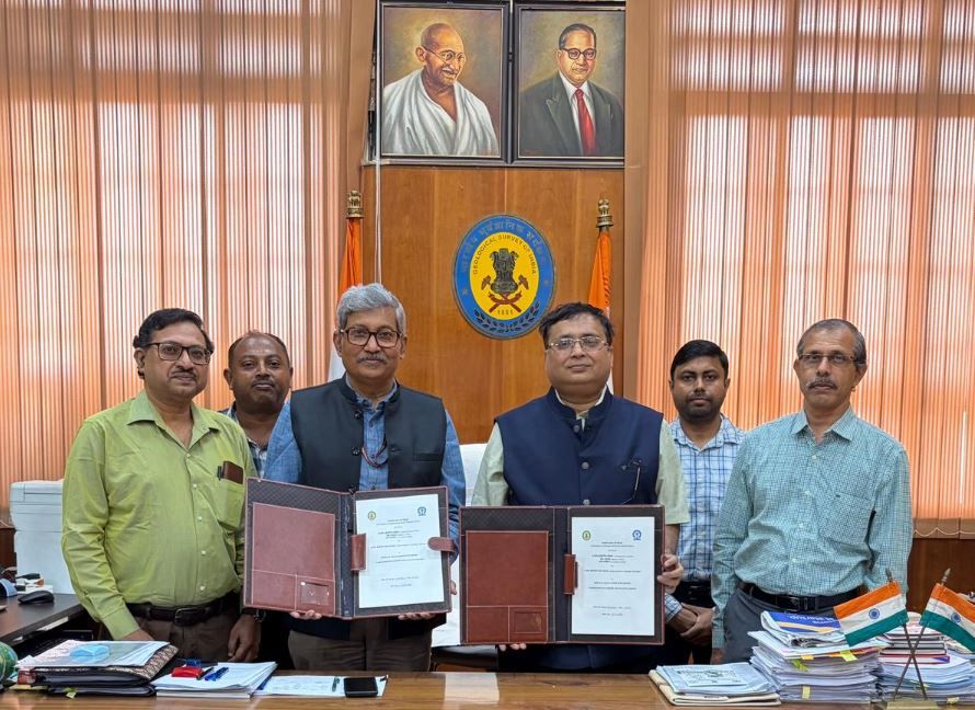 ভারতের বৈজ্ঞানিক অগ্রগতি এবং সম্পদ-ভিত্তিক কৌশলগুলিকে শক্তিশালী করতে আইআইটি খড়গপুর এবং জিওলজিক্যাল সার্ভে অফ ইন্ডিয়া (জিএসআই) মধ্যে সমঝোতা স্মারক!