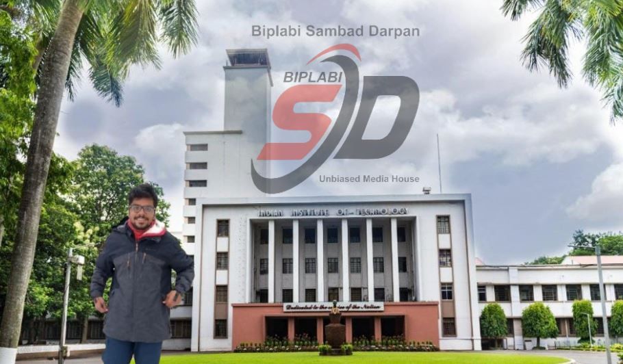 আইআইটি খড়গপুরের গবেষক ছাত্রকে উদ্ধার করা হল খড়্গপুর রেলস্টেশন সংলগ্ন পুরী গেটের কাছে রেল লাইনের ট্র্যাক থেকে!