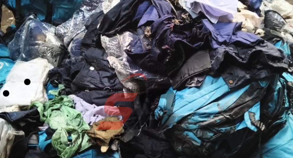 বিদ্যাসাগর বিদ্যাপীঠ বালক বিভাগে মঙ্গলবার বিকেলে হঠাৎই আগুন!