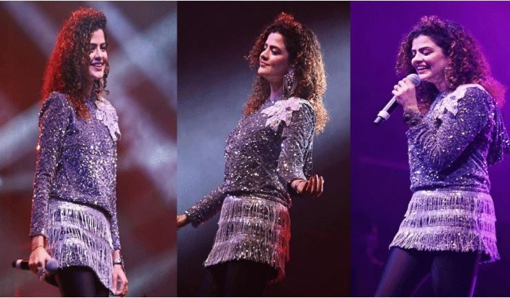 দুর্গাপুর উৎসব ২০২৫ এর প্রাঙ্গনে সংগীতের উন্মাদনায় সাধারণ মানুষের উপচে পড়া ভিড়!